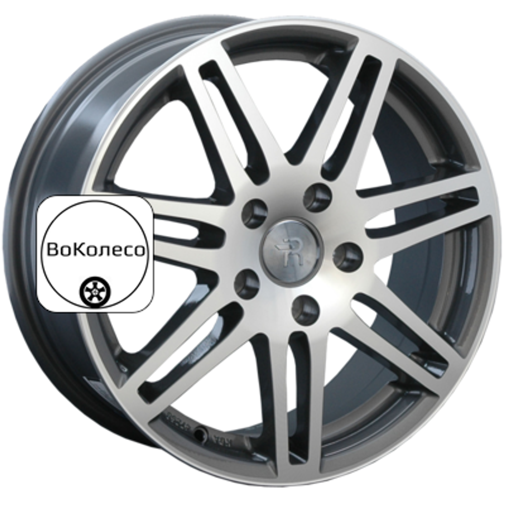 8x18/5x112 ET39 D66,6 A25 GMF (конус, A001) Replay