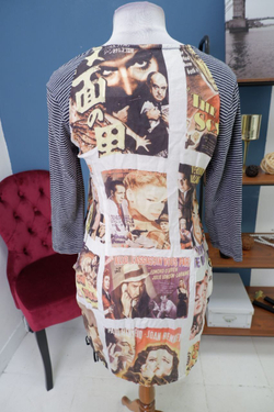 Платье Nice Girl с принтом 46-48 размер