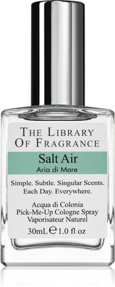 The Library of Fragrance Salt Air одеколон