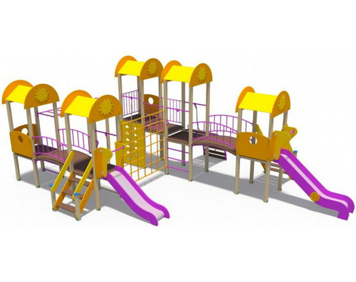 Детский игровой комплекс Cолнышко Хоровод ДИО 03060