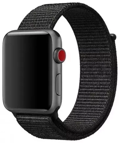 Ремешок W17 38/40mm Magic Tape Apple Watch (WH5225-BK) Black COTEetCT