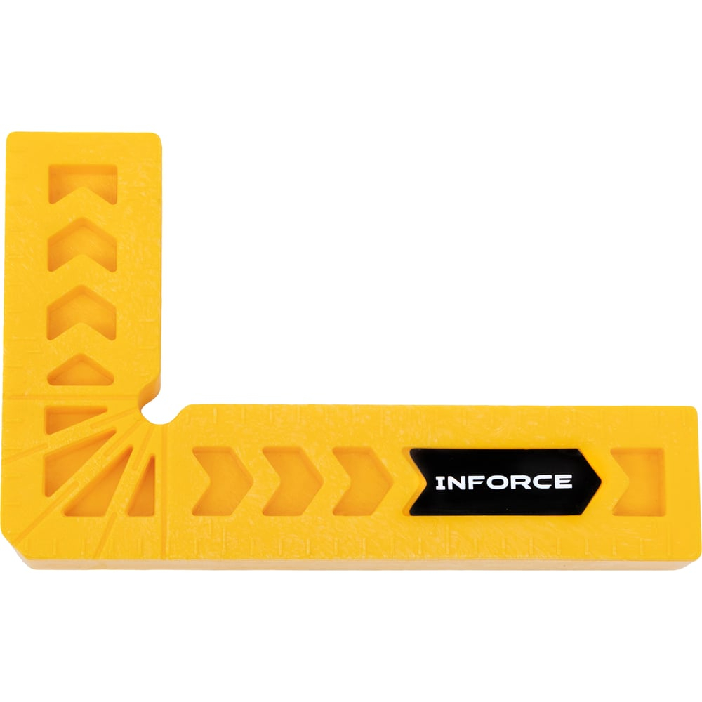 Прижимной угольник Inforce из полимера 80x50 06-11-84