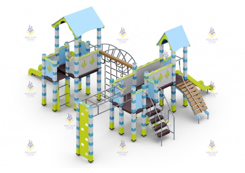 Игровой комплекс «Спортивный городок тип-1»