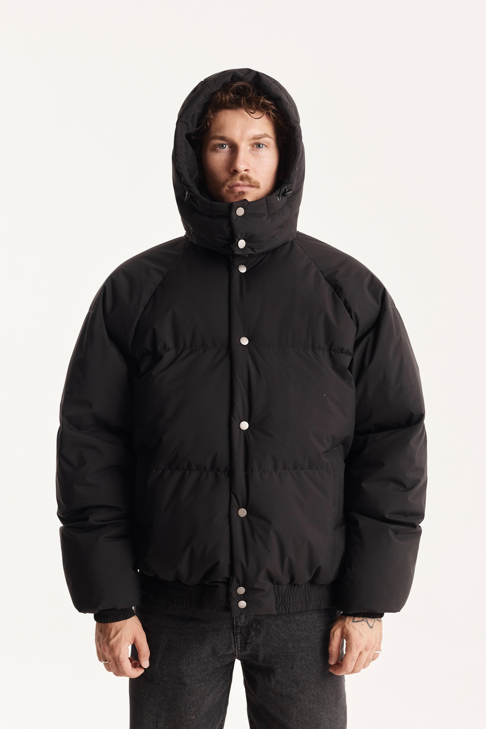 Пуховик SOFT Black