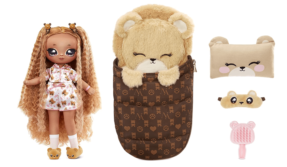 Na! Na! Na! Surprise 577416 Набор Surprise Teens Slumber Party - Lara Vonn (Teddy Bear)