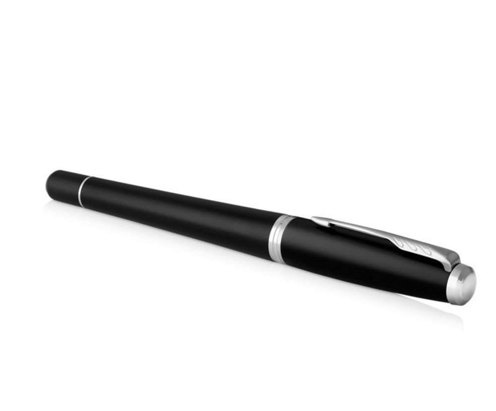 Перьевая ручка Parker Urban  Core, Muted Black CT, F309, перо: F (с гравировкой)
