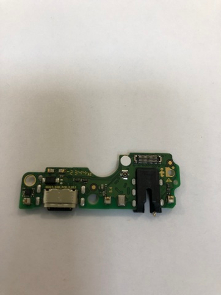 Нижняя платка с разьемом зарядки для Infinix Hot 30 Play Оригинал