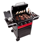 Угольно-газовый гриль Char-Broil Gas2Coal Hybrid 3B, 468300618