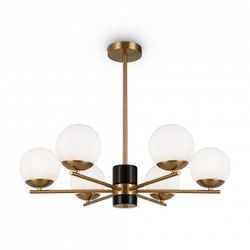Люстра на штанге Freya Marble FR5230PL-06BS