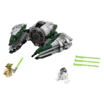 LEGO Star Wars: Звёздный истребитель Йоды 75168 — Yoda's Jedi Starfighter — Лего Звездные войны Стар Ворз