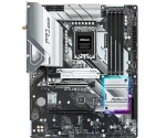 Материнская плата ASRock Z790 PRO RSМатеринская плата ASRock Z790 Pro RS WiFi (90-MXBL50-A0UAYZ) WIFI LGA1700 4xDDR5 8xSATA RAID 4xM.2 HDMI DP eDP ATX