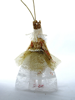 Кукла-подвеска Принцесса