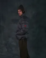 Пуховик МЕЧ FW23 PUFFER Iron Темно-Серая