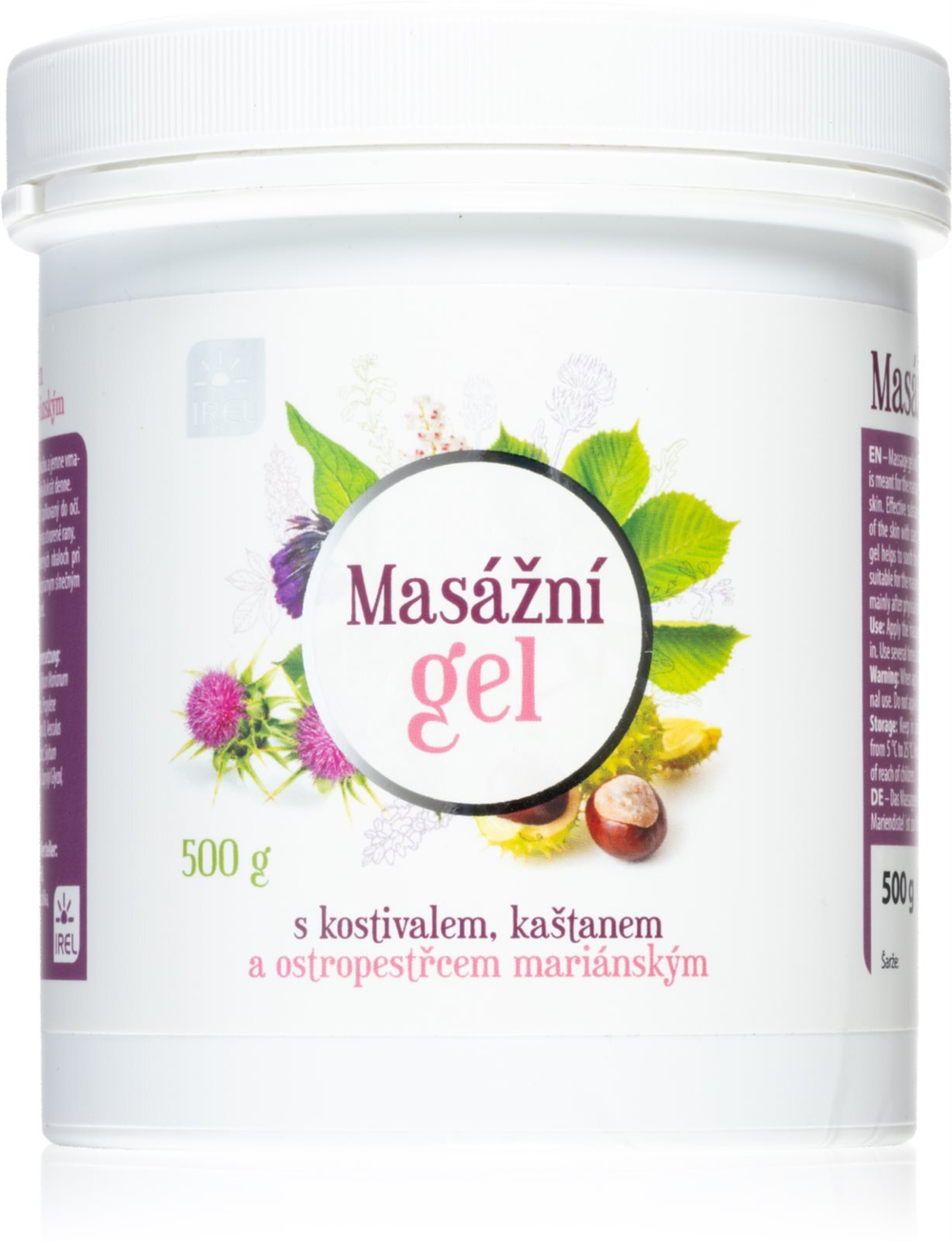 Capillan Care - массажный гель /   500  g  / GTIN 8595194602335