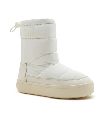 Утепленное угги Tommy Jeans - белый(EN0EN02252)