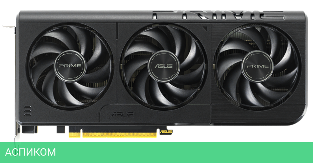 Видеокарта ASUS Prime GeForce RTX 5060 OC 8GB GDDR7 (90YV0N10-M0NA00)