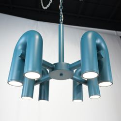 Подвесная Люстра Fanny 8 Green By Imperiumloft