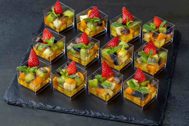 Веррин с фруктовым салатом, 12 шт.