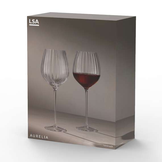 Набор бокалов для красного вина aurelia, 660 мл, 2 шт.