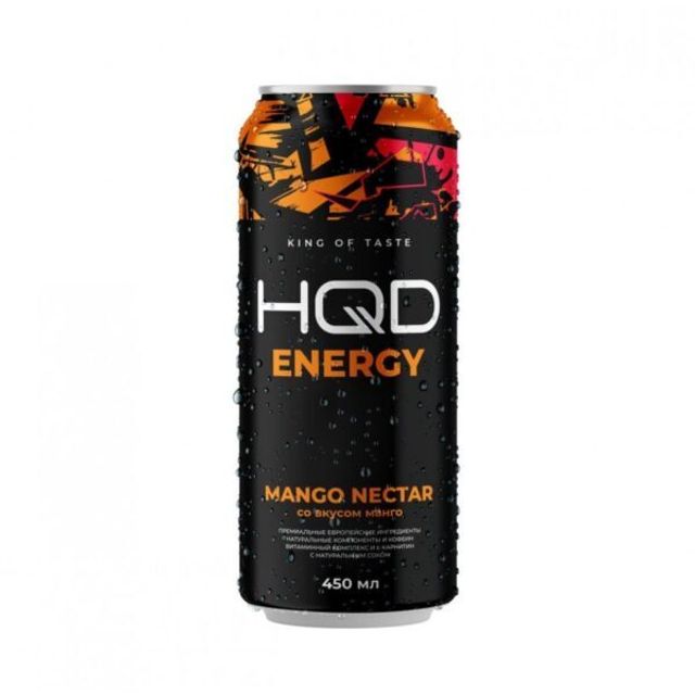 Напиток HQD Energy - Mango Nectar 450 мл