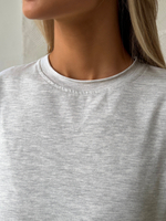 Лонгслив оверсайз