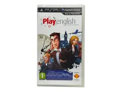 PSP PlayEnglish (Новый, Английская версия, ULES-01440)