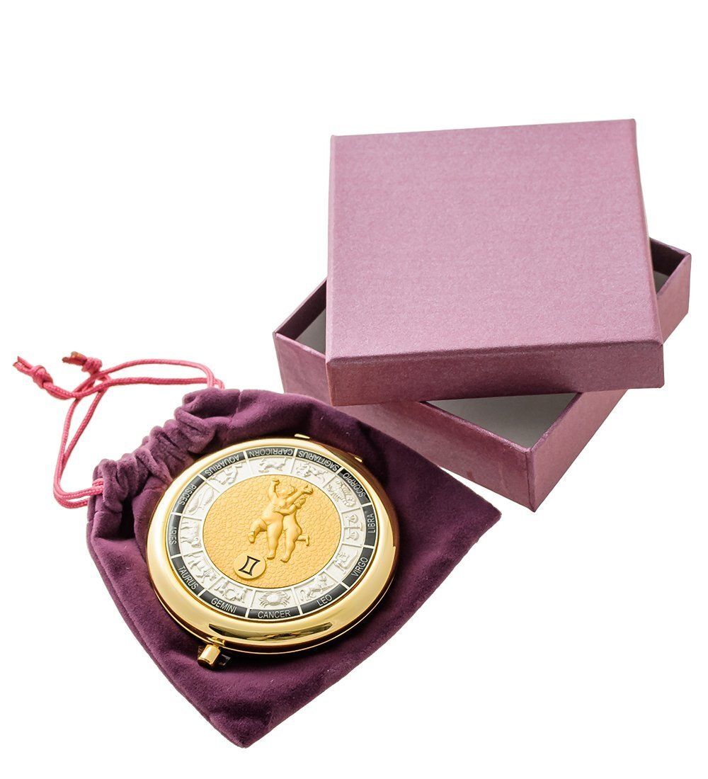 WIN- 01- 9 Зеркало зол. «Знак Зодиака - Близнецы»