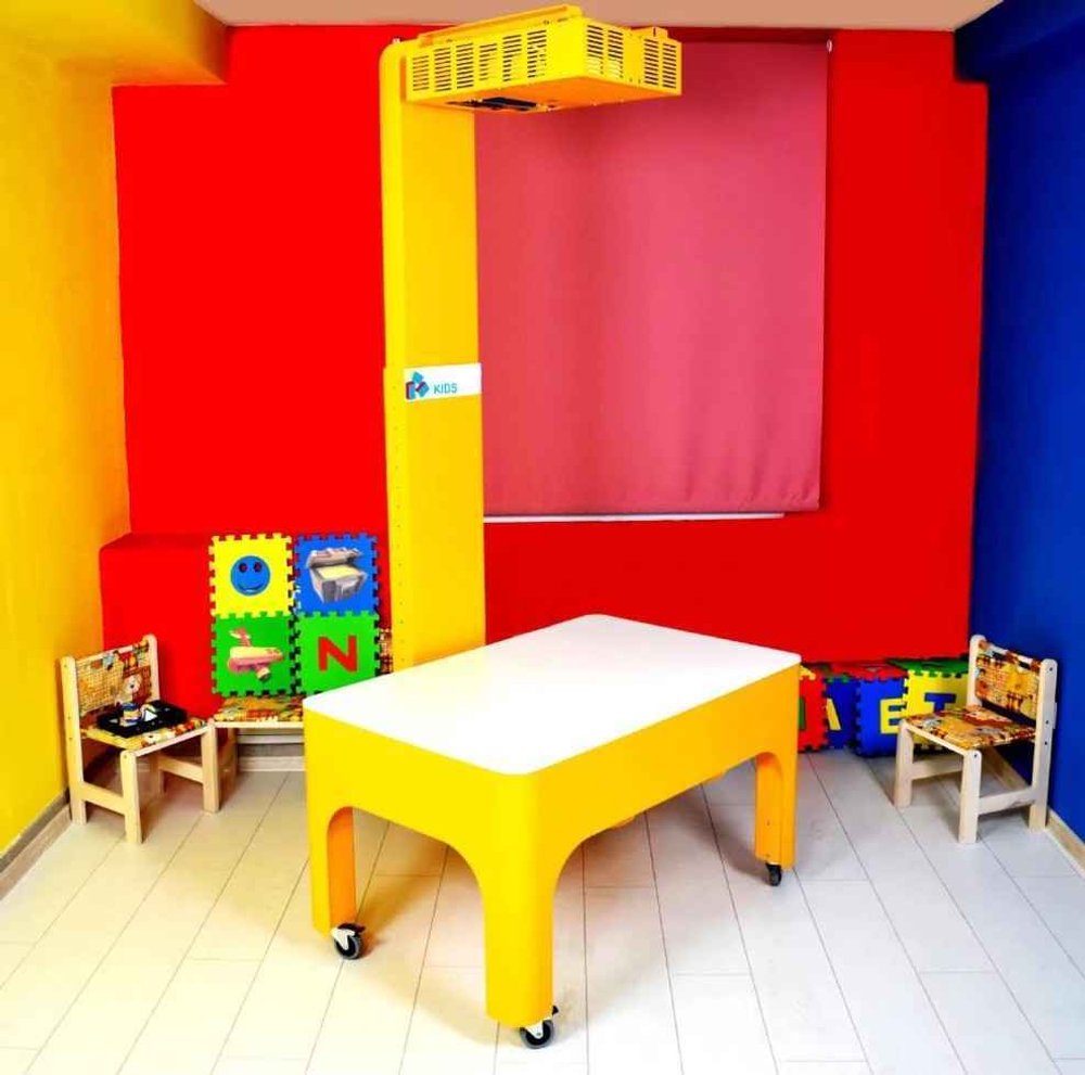 Интерактивная песочница Sandbox Стандарт 2 в 1 мобильная