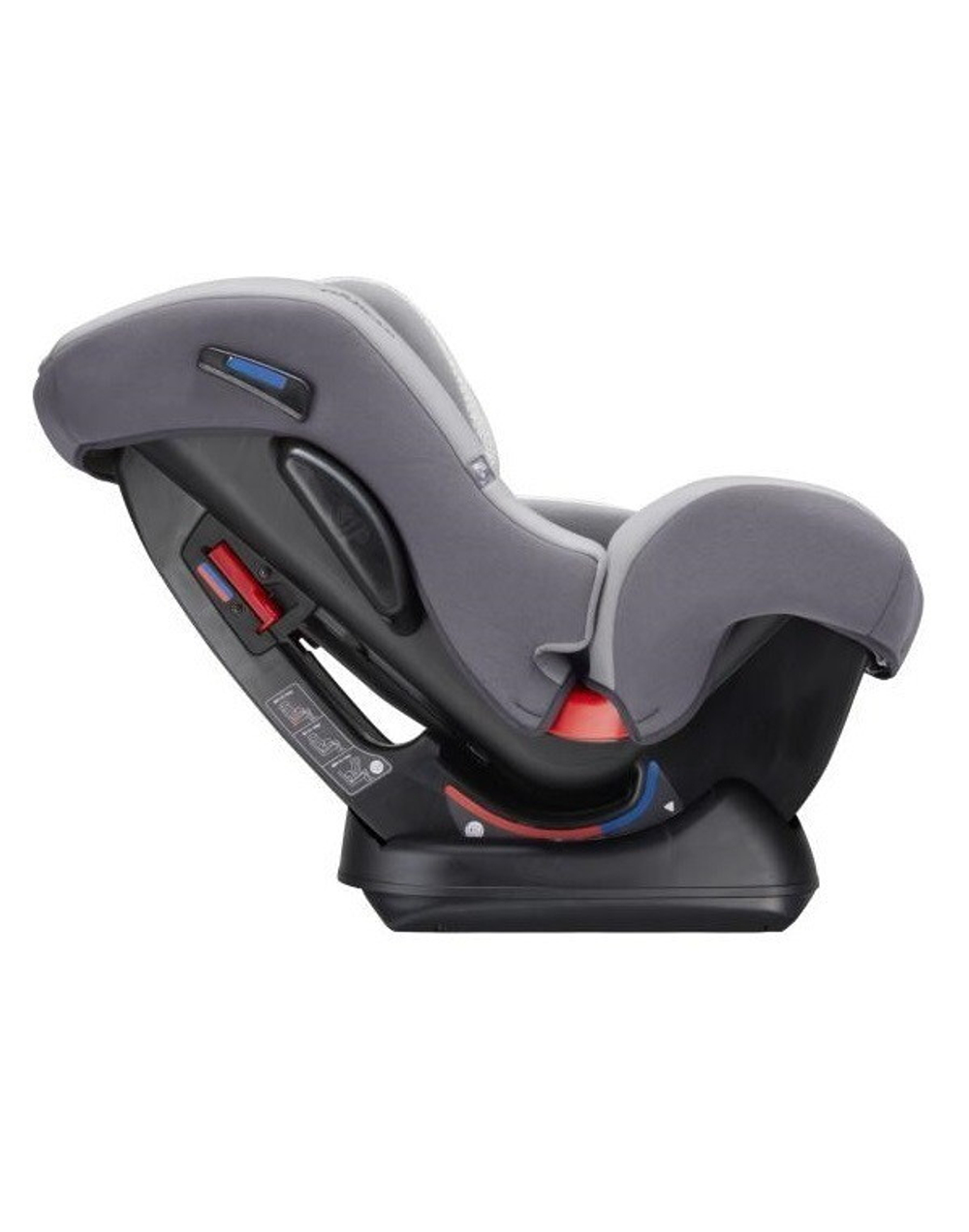Автокресло Daiichi First 7 Plus Organic two-tone Grey