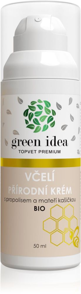 Green Idea  крем для зрелой кожи Topvet Premium Včelí přírodní krém