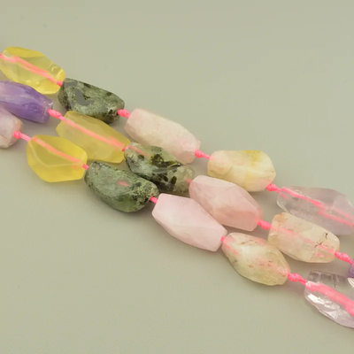 Нитка Самоцветы 43 см. (Без замка)