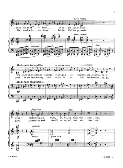 Песни и пляски смерти. Lieder und Tänze des Todes | Мусоргский Модест Петрович