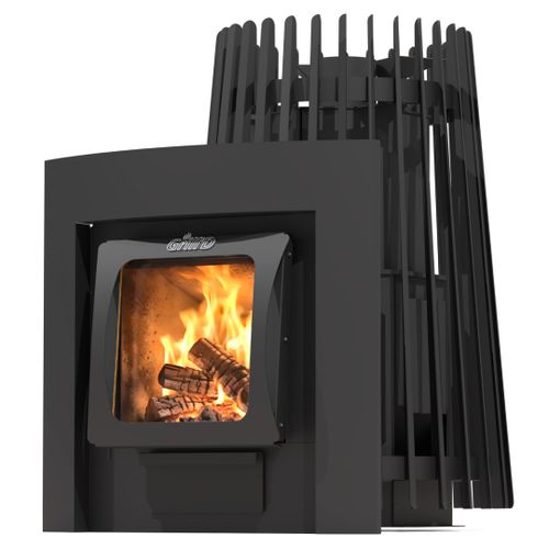 Дровяная банная печь Grill'D Cometa Vega 180 Long Max