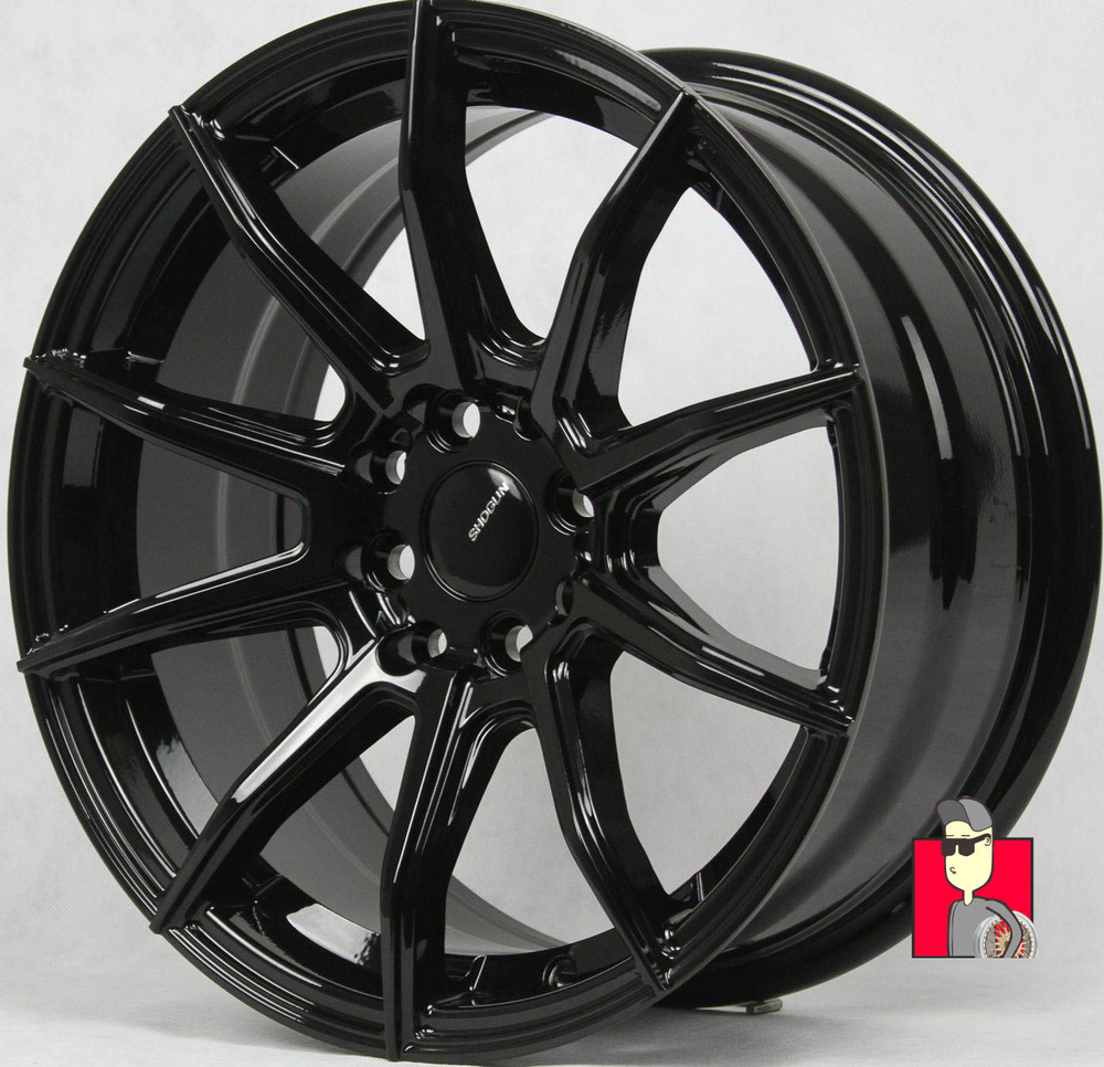 Комплект дисков Shogun S10 16x8 et30 4x100/4x114.3