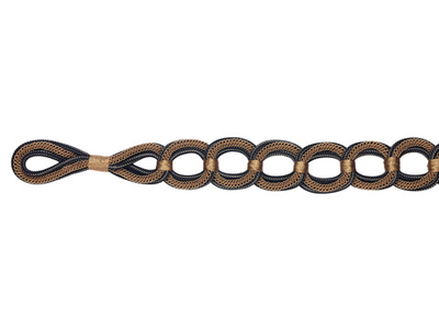 10023/20 Подхват плетеный жаккардовый цепочка