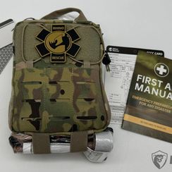 Тактическая аптечка “RHINO RESCUE” 15 в 1