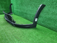 Юбка переднего бампера KIA Rio 4 X-line (2017-2020