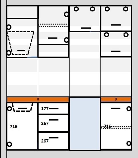 Кухня модульная ТОКИО-6 1900