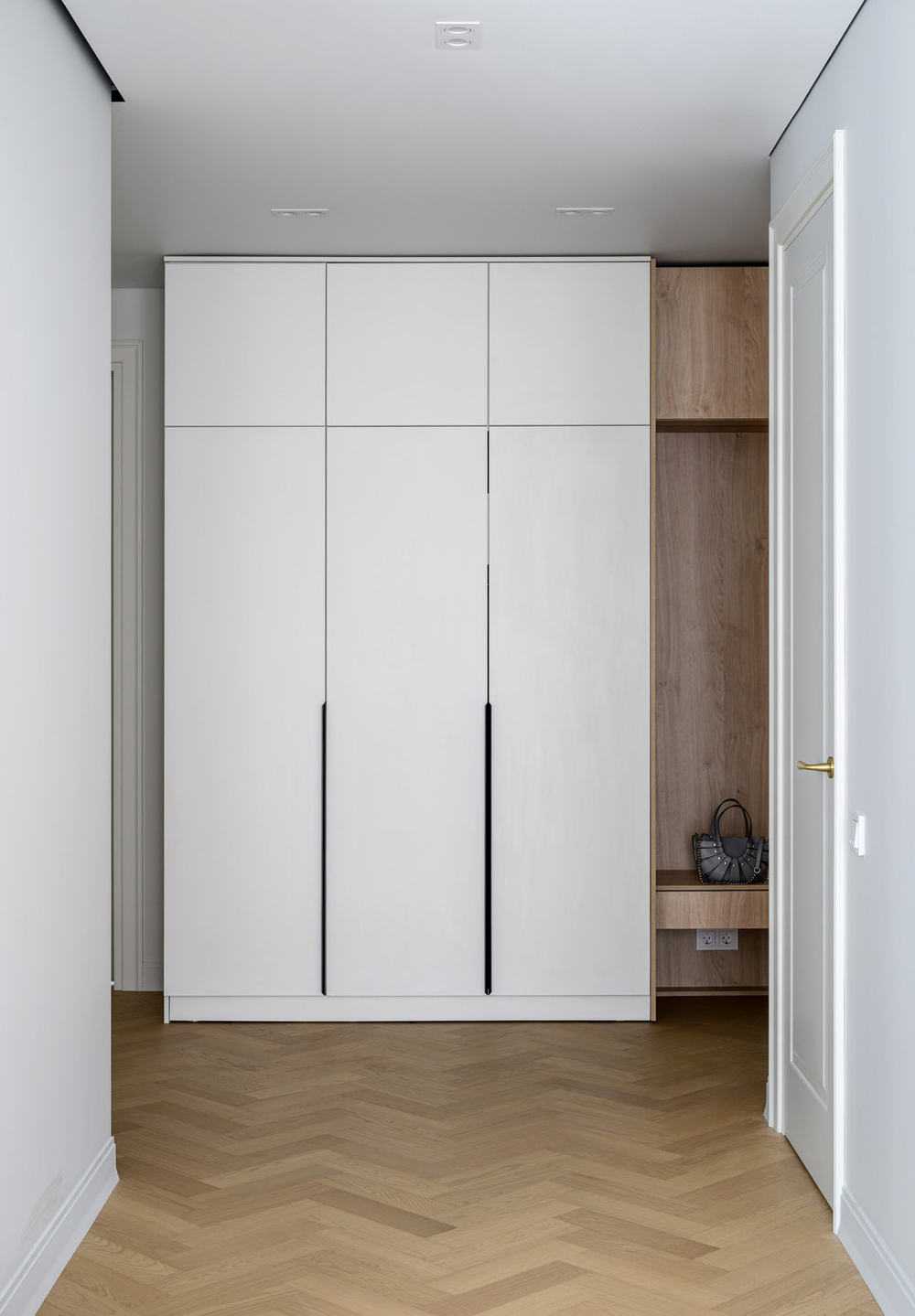 Кварцевый паркет Quartz Parquet Штучный паркет Дуб Бисквитный 44-1258-07 5/0,6 мм