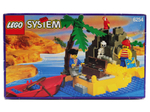 Конструктор Пираты  LEGO 6254 Скалистый риф