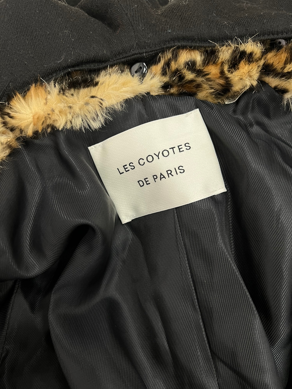 Шуба Les Coyotes de Paris