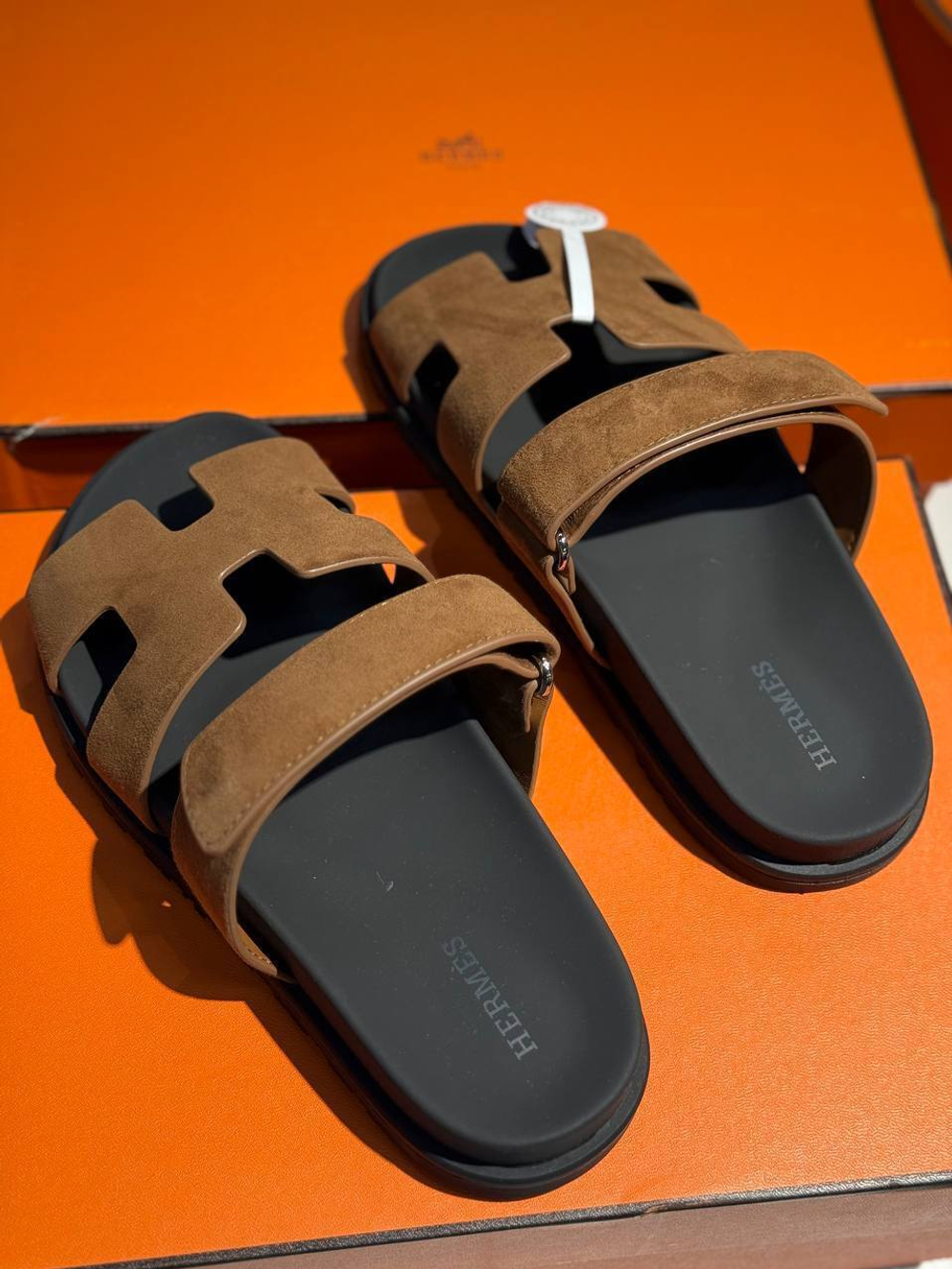 Шлепанцы Hermes