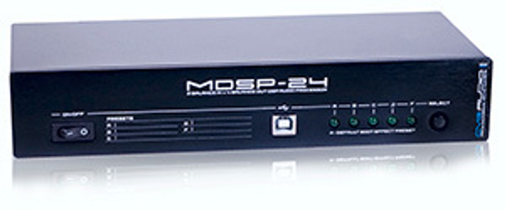 CVGAUDIO MDSP-24 Звуковой DSP процессор