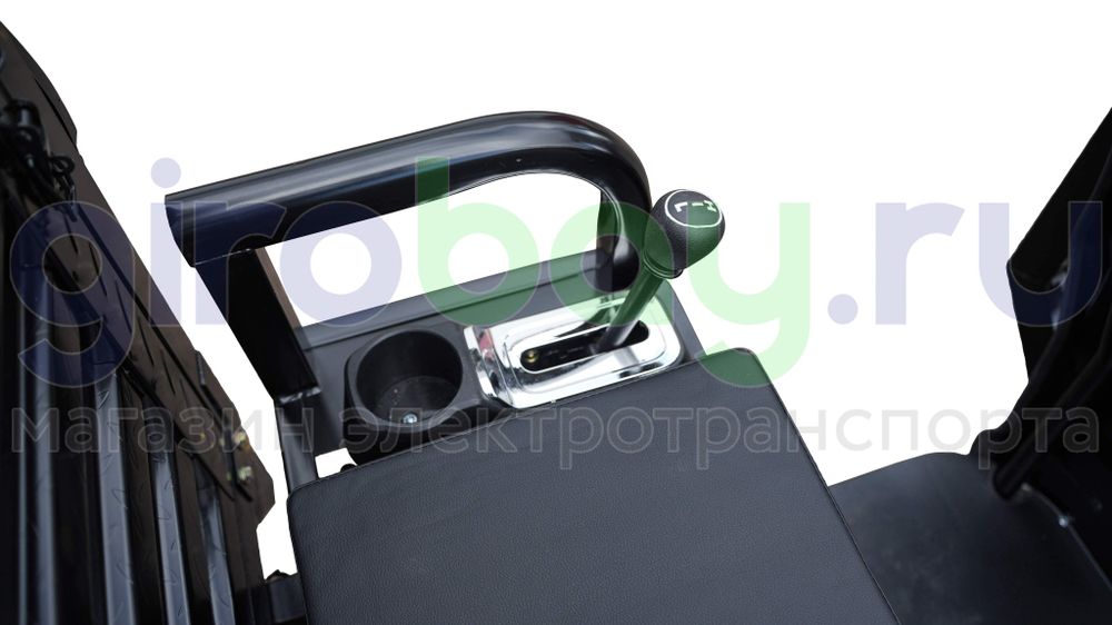 Грузовой электрический трицикл WHITE SIBERIA SIBTRIKE CARGO 1500W (60V/36Ah) - версия 2025 года фото №33