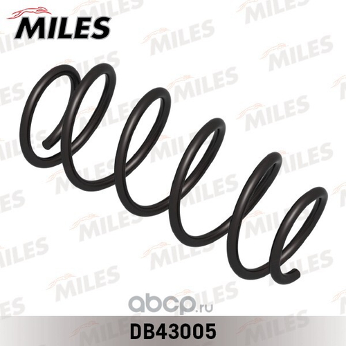 Пружина перед. подвес. Ford Fusion 1.4/1.6 (Miles)