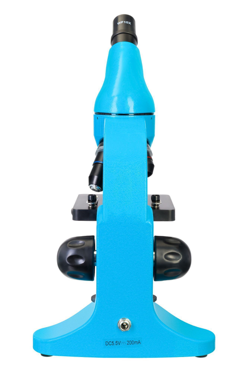 Микроскоп Levenhuk Rainbow 50L Лазурь