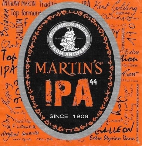 Пиво Martin's IPA