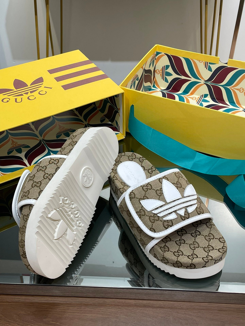 Gucci Adidas Sandal