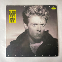 Винтажная виниловая пластинка LP Bryan Adams Reckless (Германия 1985)