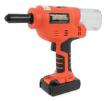 Аккумуляторный вытяжной заклепочник MESSER M1000 (18В;  Li-Ion 2Ач х 2; 3,2 - 6,4)